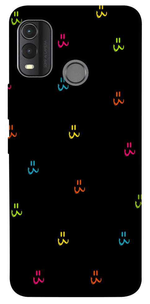 Чохол Colorful smiley для Nokia G11 Plus