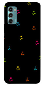 Чохол Colorful smiley для Motorola Moto G60