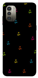 Чохол Colorful smiley для Nokia G11