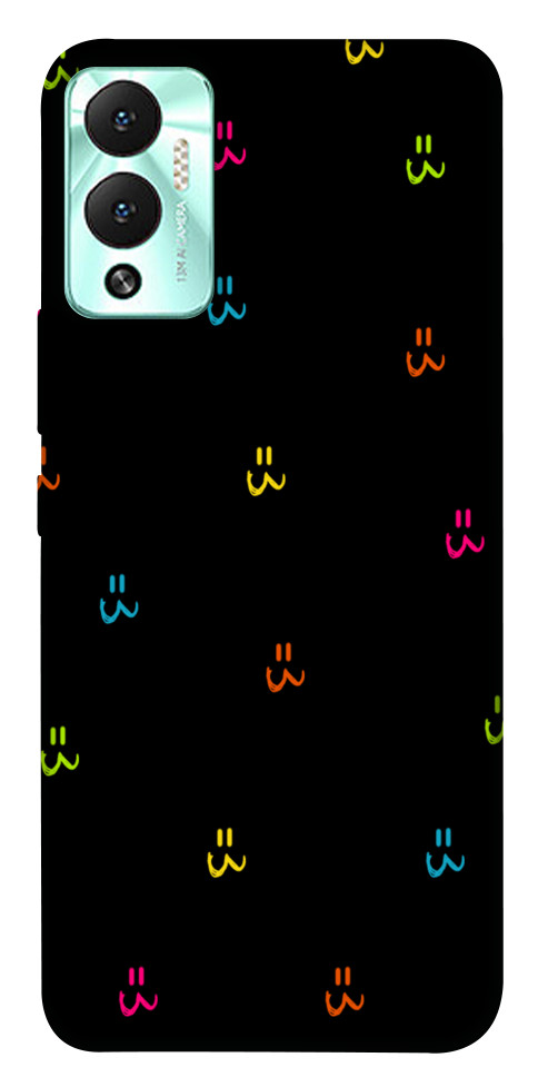 Чохол Colorful smiley для Infinix Hot 12 Play