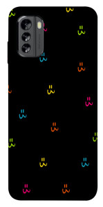 Чехол Colorful smiley для Nokia G60