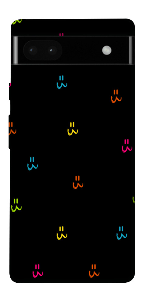 Чохол Colorful smiley для Google Pixel 6A