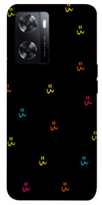 Чохол Colorful smiley для Oppo A77s