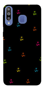Чохол Colorful smiley для Galaxy M30