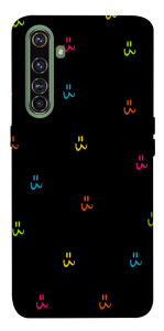 Чехол Colorful smiley для Realme X50 Pro