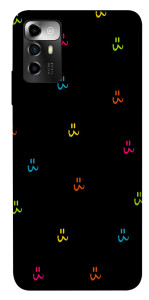 Чохол Colorful smiley для ZTE Blade A72