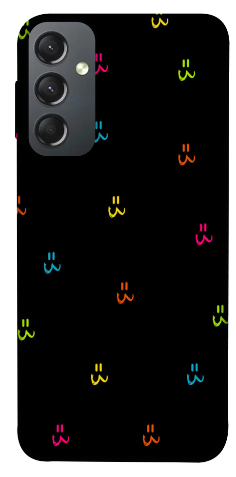 Чохол Colorful smiley для Galaxy A24 4G