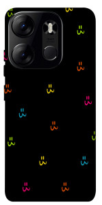 Чохол Colorful smiley для Tecno Spark Go 2023