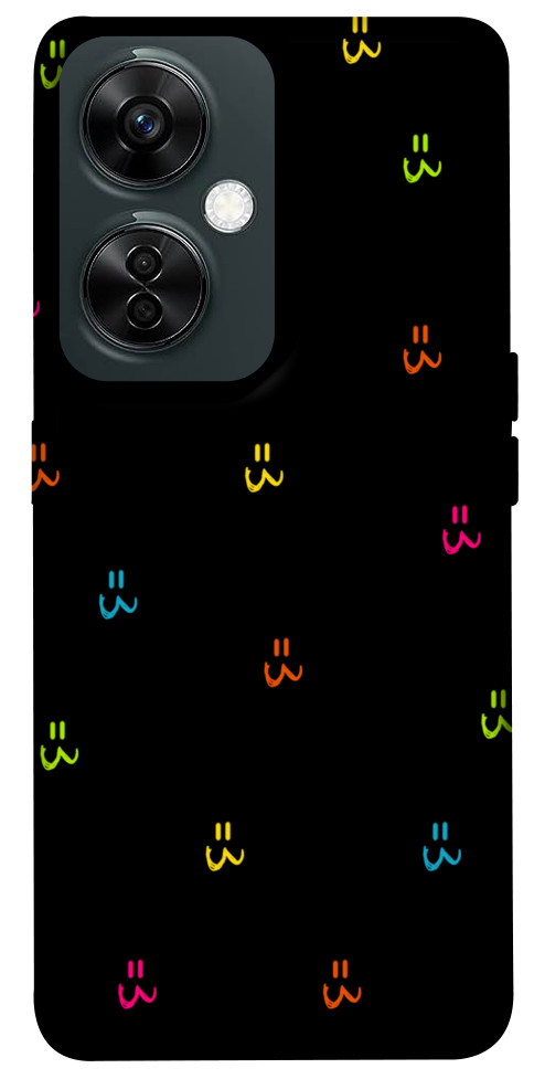 Чохол Colorful smiley для OnePlus Nord CE 3 Lite