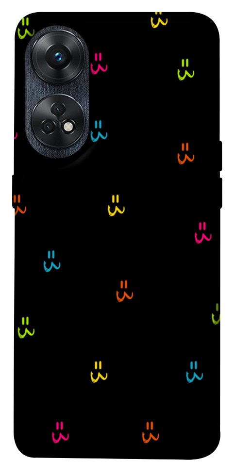 Чохол Colorful smiley для Oppo Reno 8 T 4G