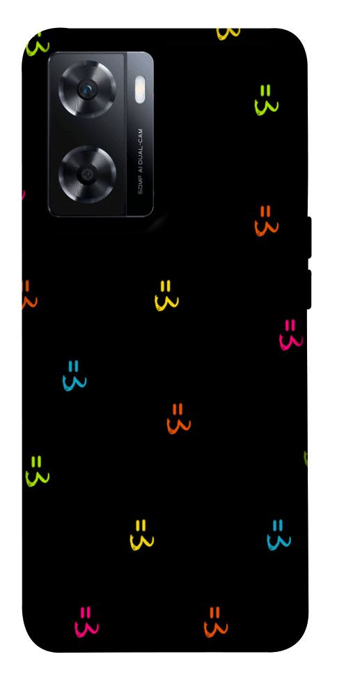 Чохол Colorful smiley для OnePlus Nord N20 SE