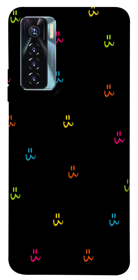 Чехол Colorful smiley для TECNO Camon 17 Pro