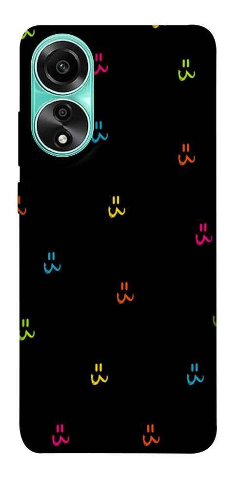 Чохол Colorful smiley для Oppo A78 4G