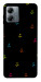 Чехол Colorful smiley для Motorola Moto G14