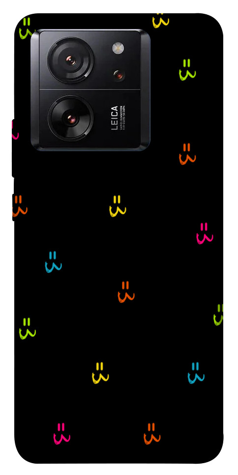 Чохол Colorful smiley для Xiaomi 13T Pro