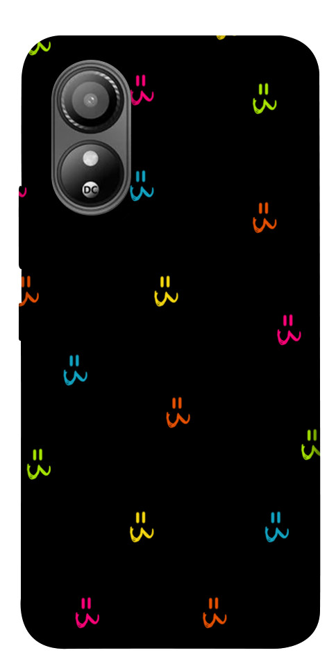 Чохол Colorful smiley для ZTE Blade L220