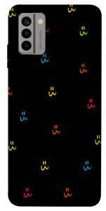 Чохол Colorful smiley для Nokia G22