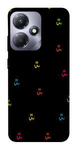 Чехол Colorful smiley для Infinix Hot 30i