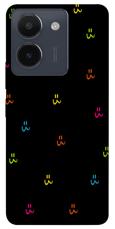 Чехол Colorful smiley для Vivo Y36