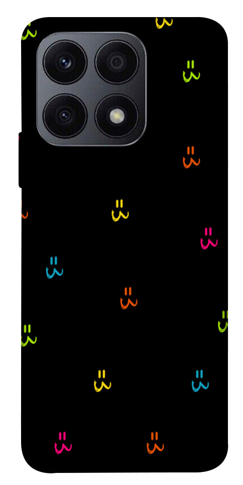 Чохол Colorful smiley для Huawei Honor X8a