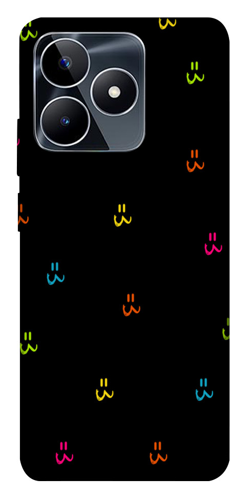 Чехол Colorful smiley для Realme C53