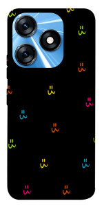 Чехол Colorful smiley для TECNO Spark 10