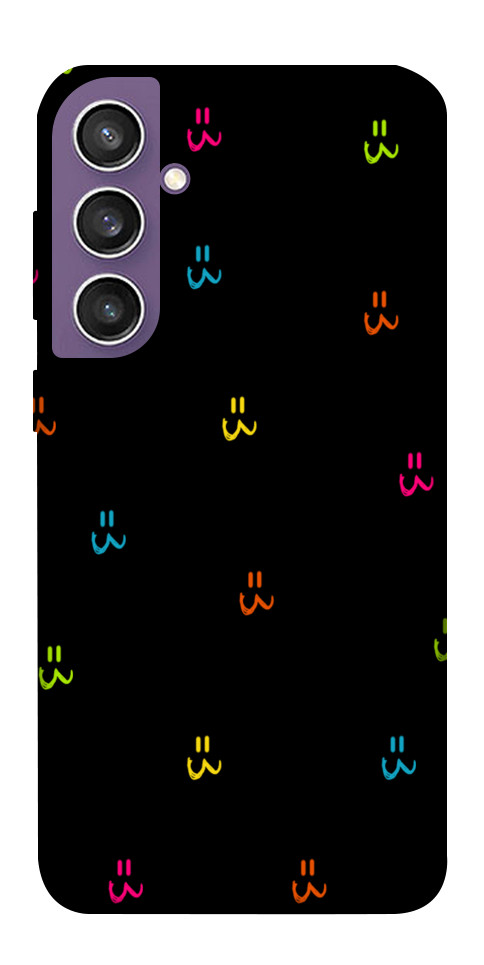 Чехол Colorful smiley для Galaxy S23 FE