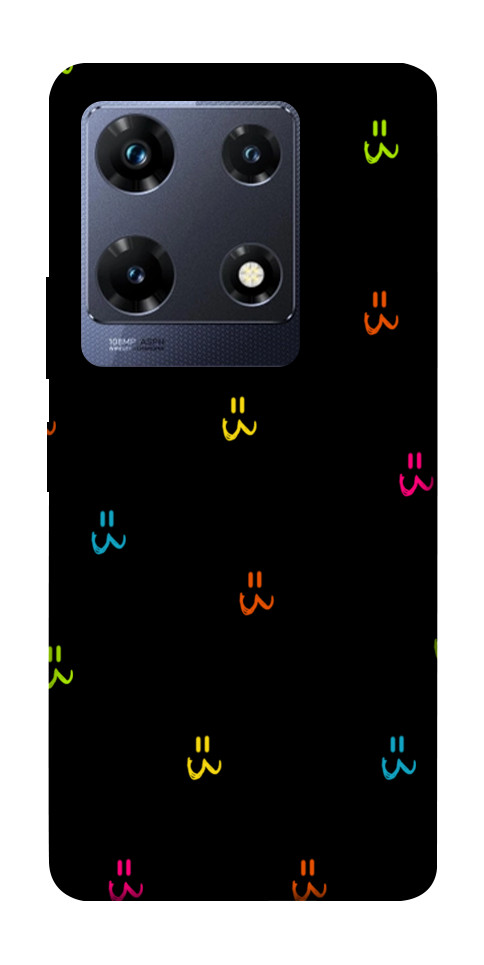 Чехол Colorful smiley для Infinix Note 30 Pro NFC