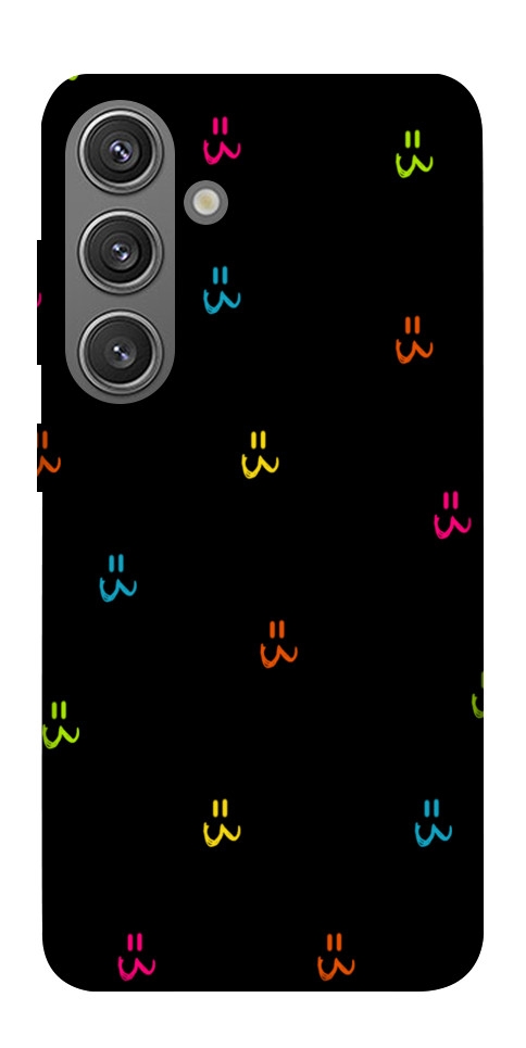 Чехол Colorful smiley для Galaxy S24