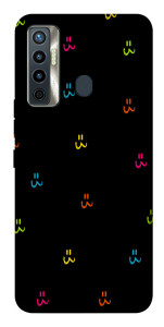 Чехол Colorful smiley для TECNO Camon 17