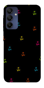 Чехол Colorful smiley для Samsung Galaxy A15 5G