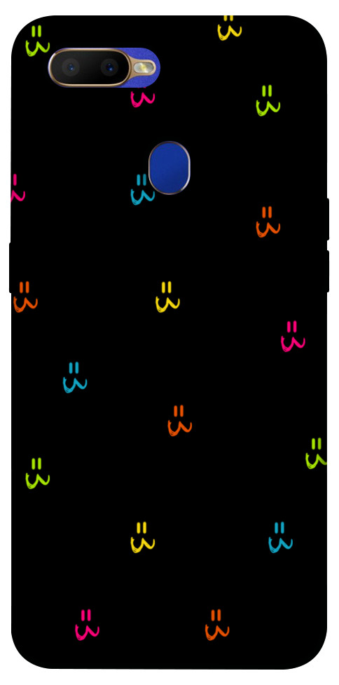 Чохол Colorful smiley для Oppo A7