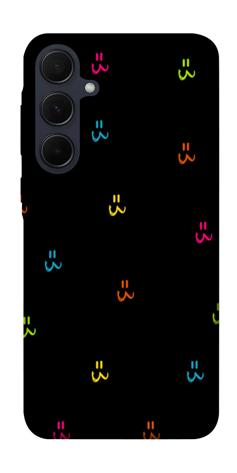 Чохол Colorful smiley для Galaxy A35