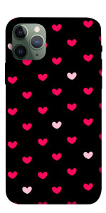 Чехол Little hearts для iPhone 11 Pro