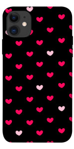 Чохол Little hearts для iPhone 11