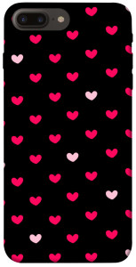 Чехол Little hearts для iPhone 8 plus (5.5")