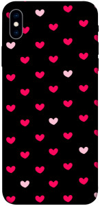 Чохол Little hearts для iPhone XS Max