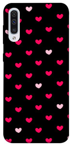 Чехол Little hearts для Samsung Galaxy A50 (A505F)