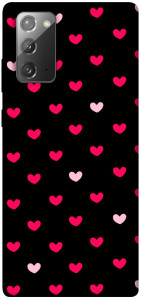 Чехол Little hearts для Galaxy Note 20