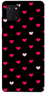 Чехол Little hearts для Galaxy Note 10 Lite (2020)