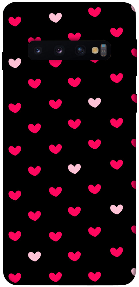 Чехол Little hearts для Galaxy S10 (2019)