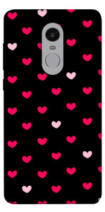 Чехол Little hearts для Xiaomi Redmi Note 4 (Snapdragon)