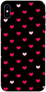 Чехол Little hearts для iPhone XS (5.8")
