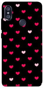 Чехол Little hearts для Xiaomi Redmi Note 5 (Dual Camera)
