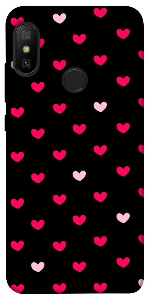 Чохол Little hearts для Xiaomi Redmi 6 Pro