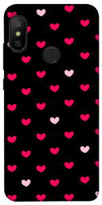 Чехол Little hearts для Xiaomi Redmi 6 Pro