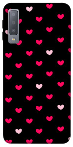 Чехол Little hearts для Galaxy A7 (2018)