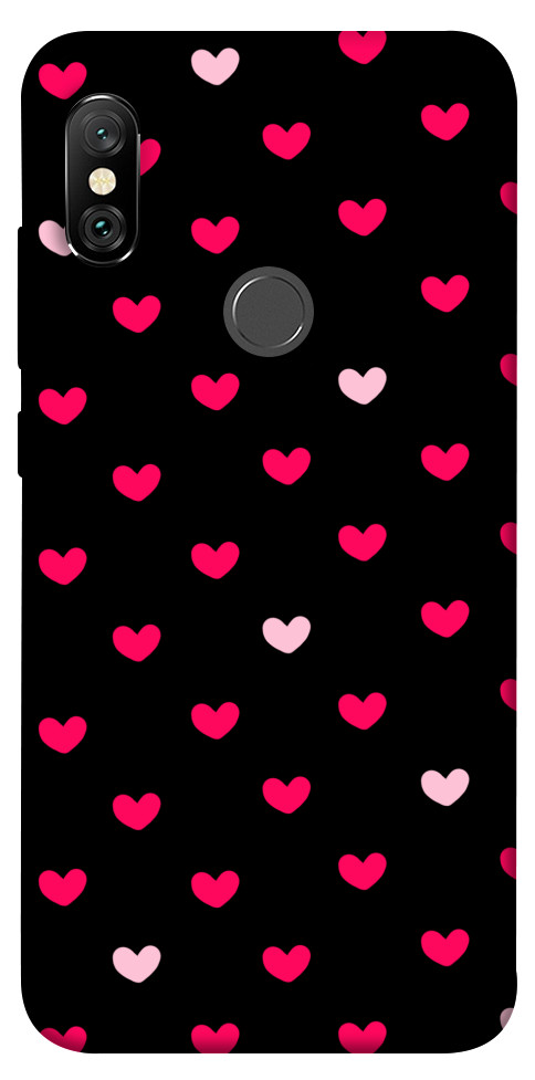 Чехол Little hearts для Xiaomi Redmi Note 6 Pro