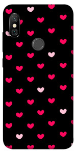 Чехол Little hearts для Xiaomi Redmi Note 6 Pro