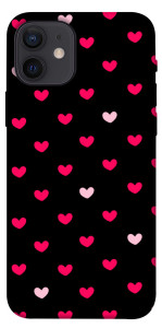 Чехол Little hearts для iPhone 12